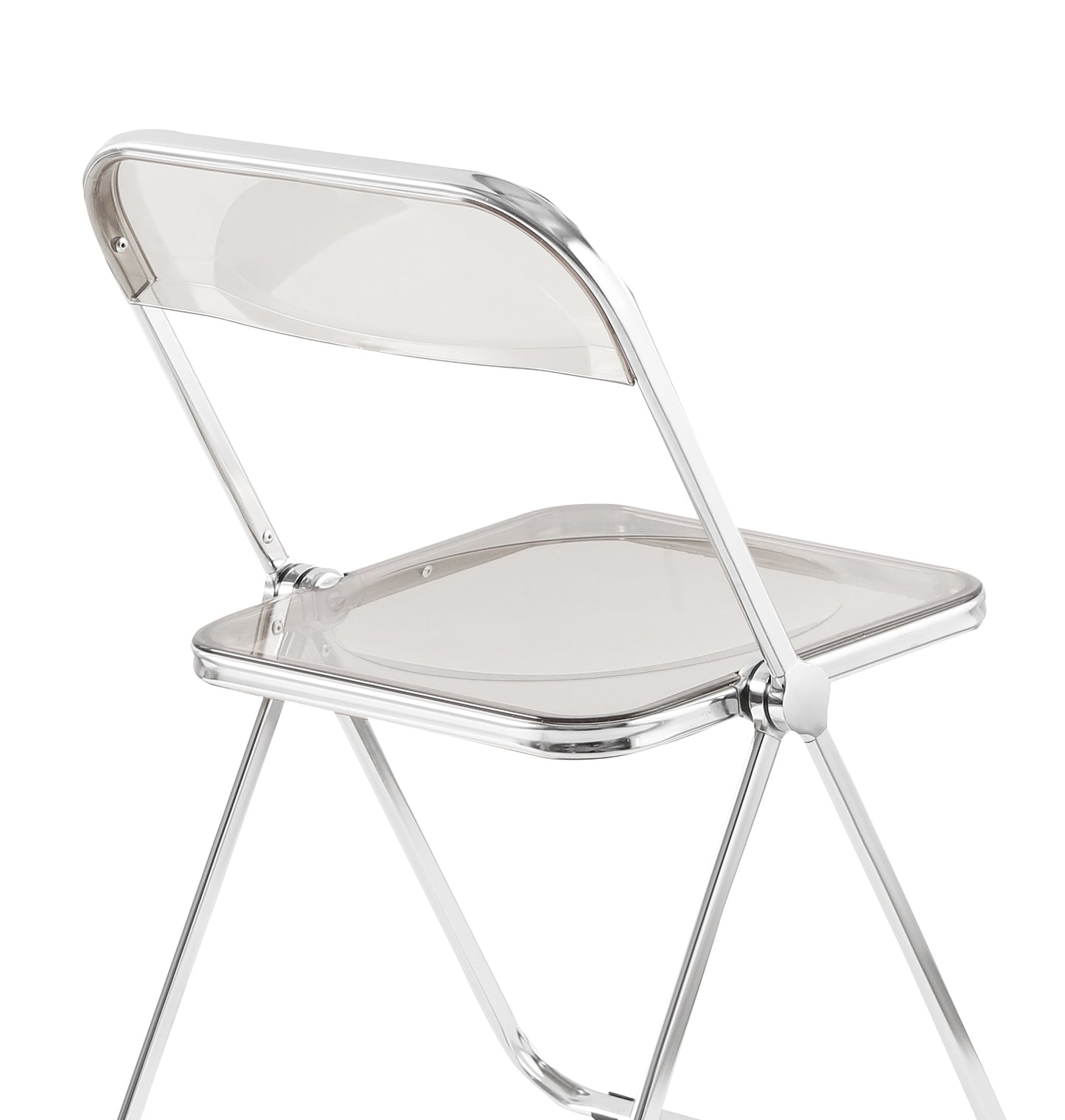 Clear Acrylic Folding Chair