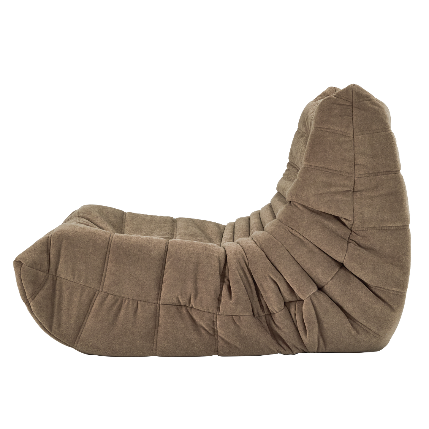 Memory Foam Bean Bag Floor Chair - Beige