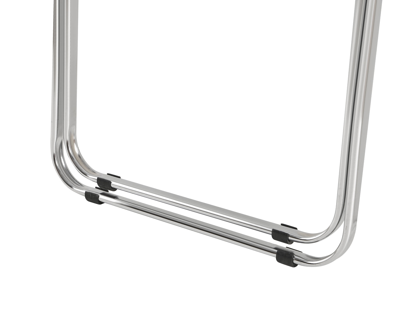 Clear Acrylic Folding Chair