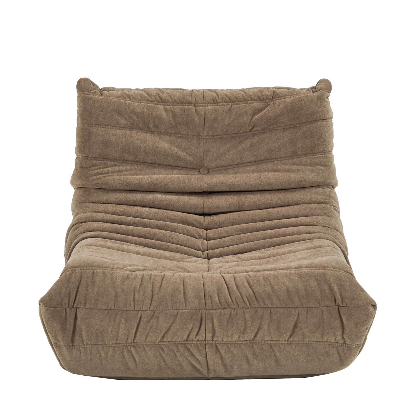 Memory Foam Bean Bag Floor Chair - Beige