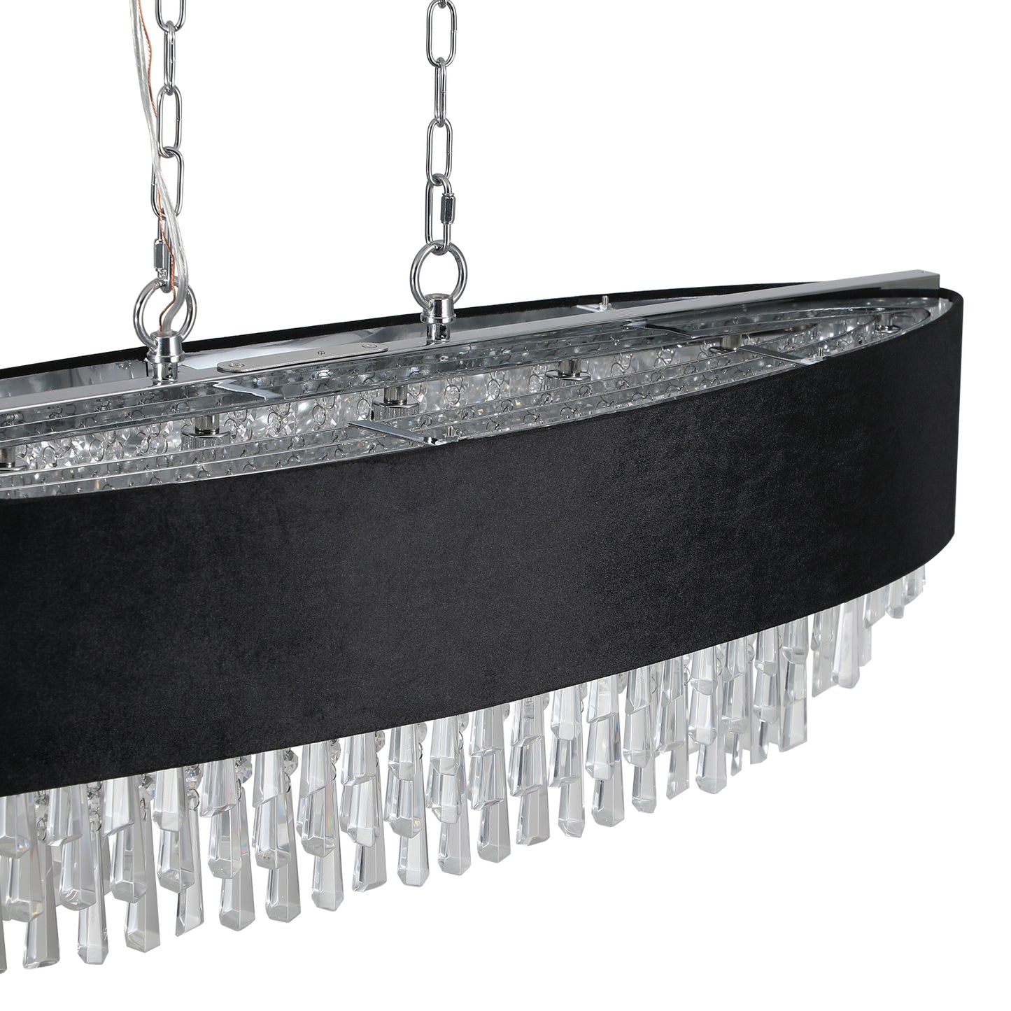 Modern Crystal K9 Chandelier