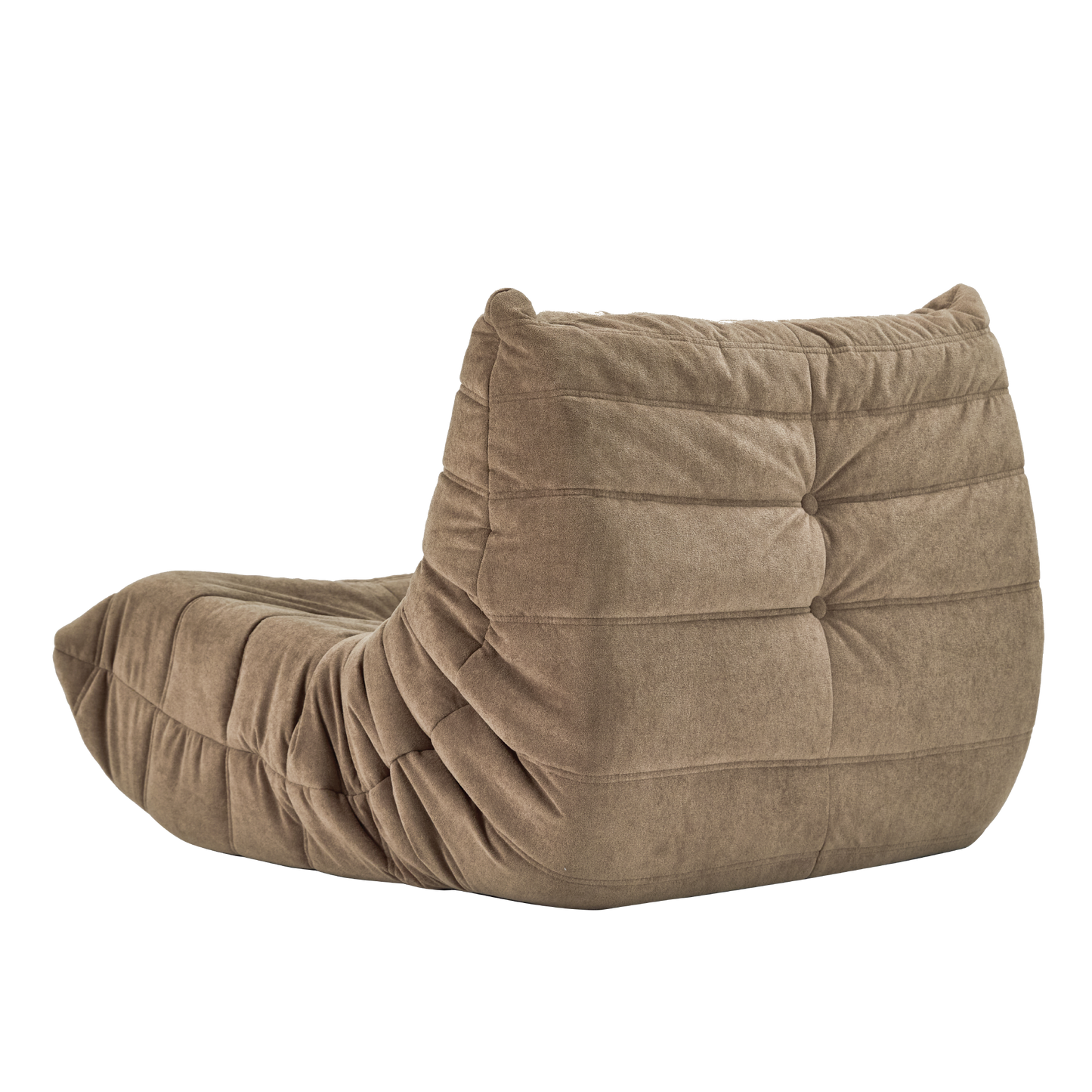 Memory Foam Bean Bag Floor Chair - Beige