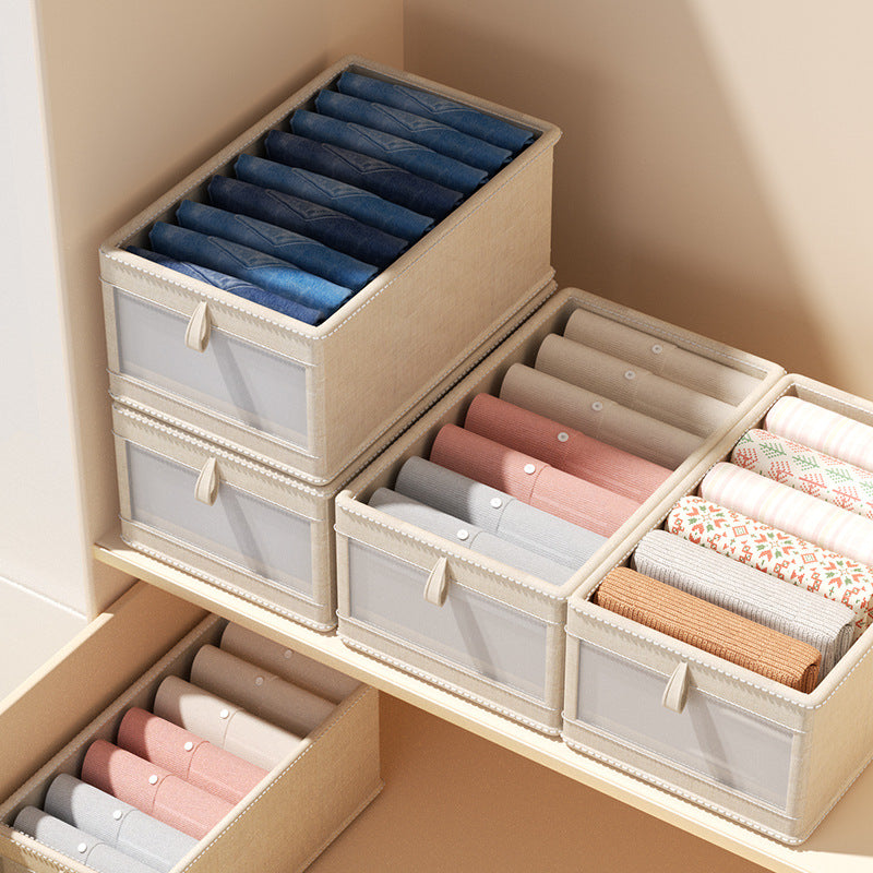 Foldable Clothes Storage Box