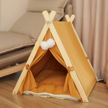 Canvas Tent for Cats & Dogs