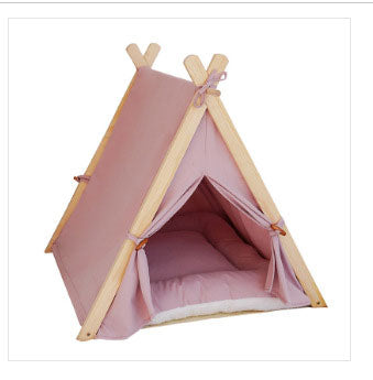 Canvas Tent for Cats & Dogs