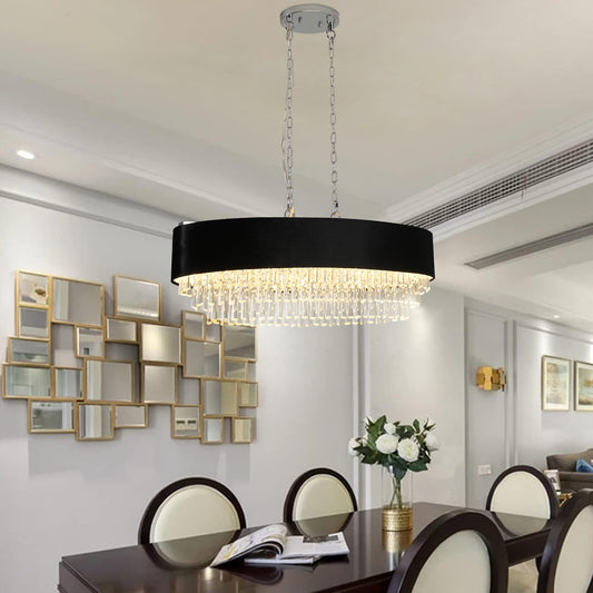 Modern Crystal K9 Chandelier