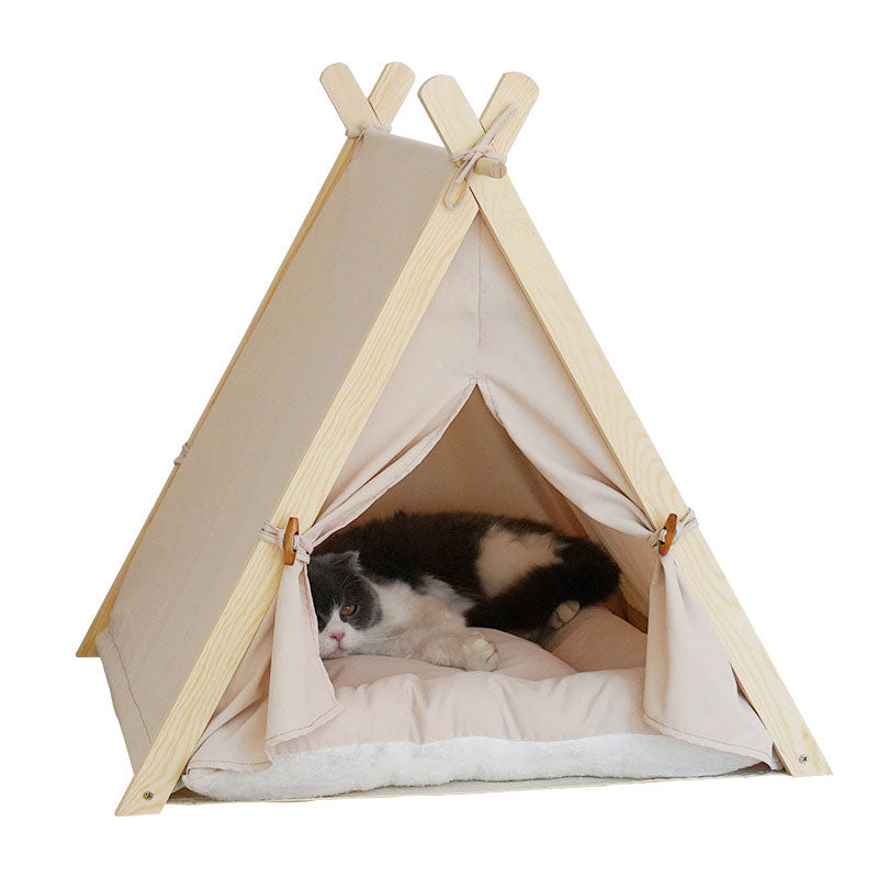 Canvas Tent for Cats & Dogs