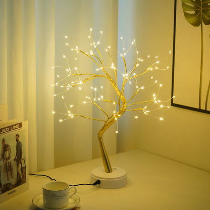 LED Tree Light - Creative Starry Table Lamp