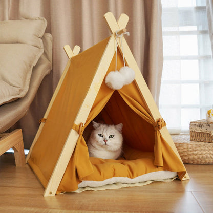 Canvas Tent for Cats & Dogs