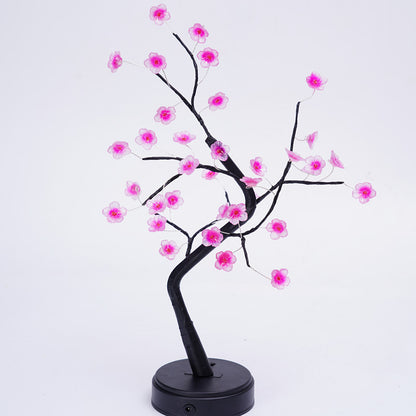 LED Tree Light - Creative Starry Table Lamp