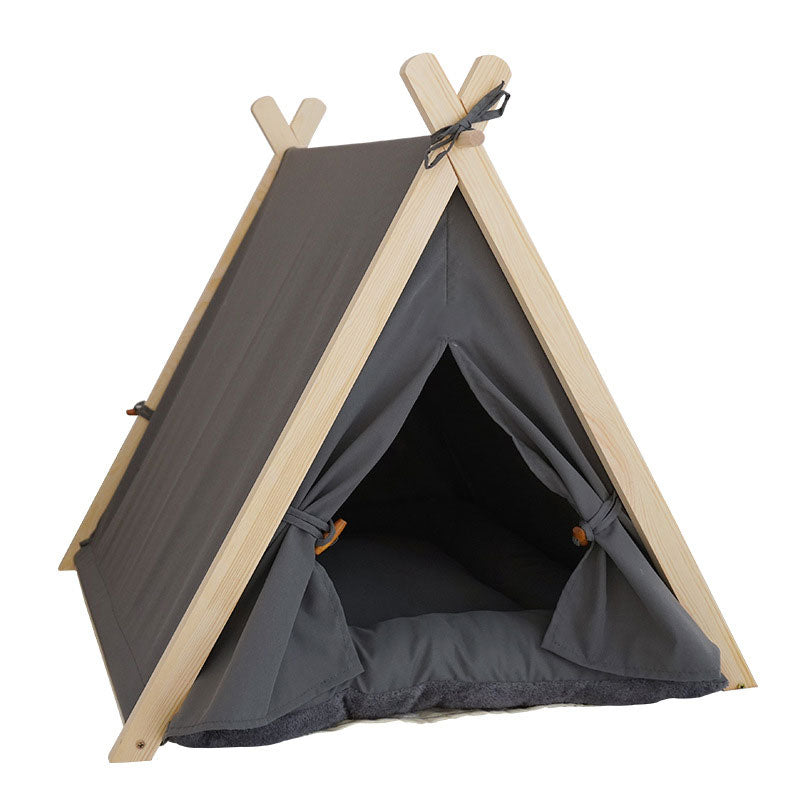 Canvas Tent for Cats & Dogs