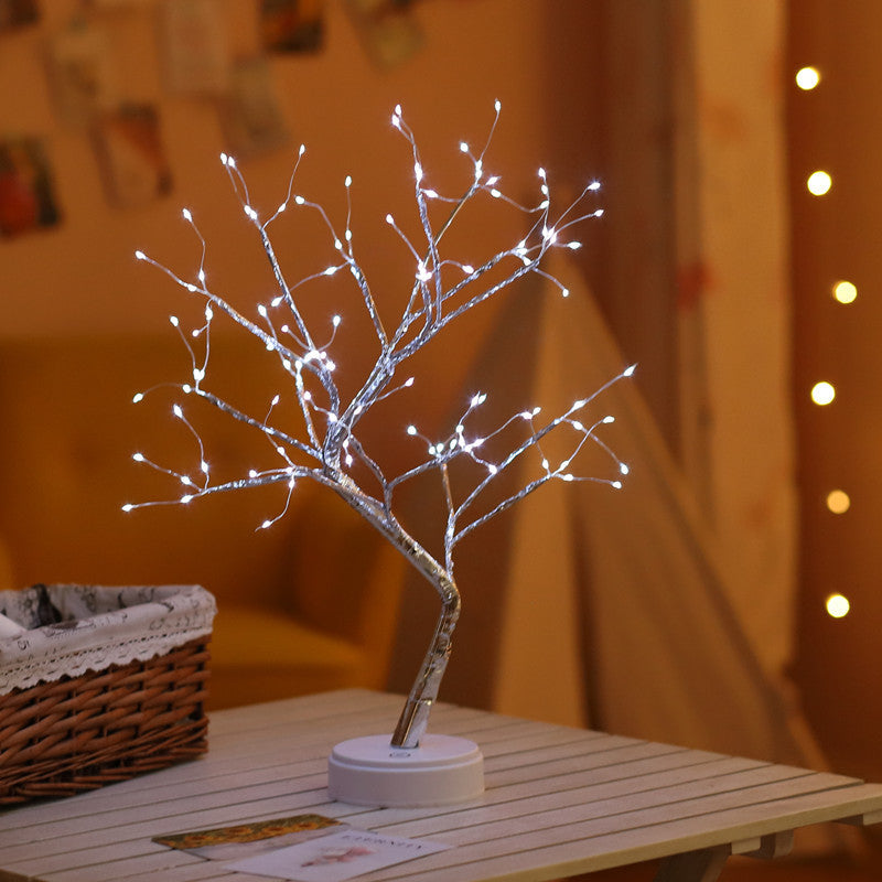 LED Tree Light - Creative Starry Table Lamp