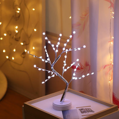 LED Tree Light - Creative Starry Table Lamp