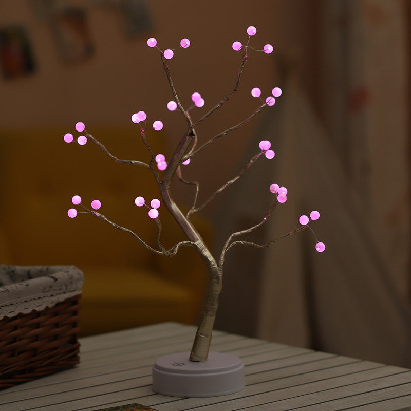 LED Tree Light - Creative Starry Table Lamp