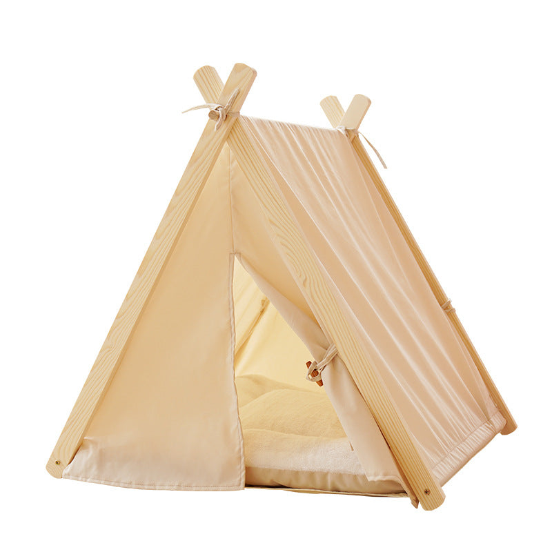 Canvas Tent for Cats & Dogs