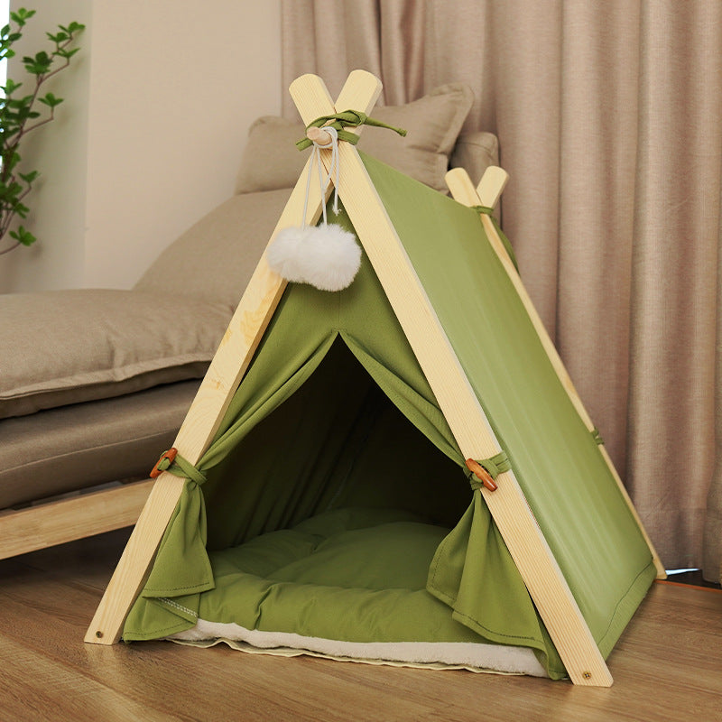 Canvas Tent for Cats & Dogs