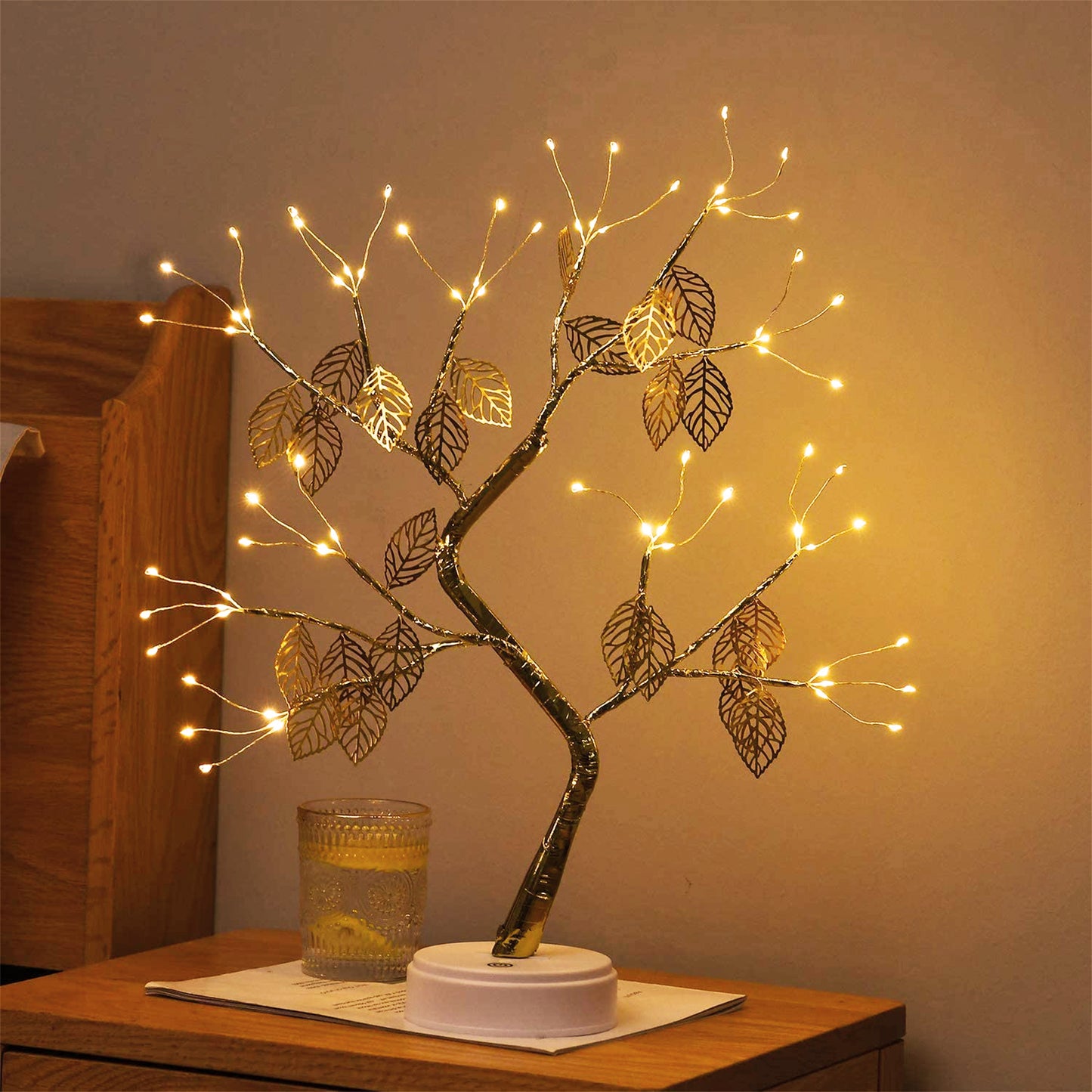 LED Tree Light - Creative Starry Table Lamp