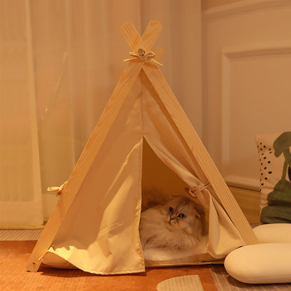 Canvas Tent for Cats & Dogs