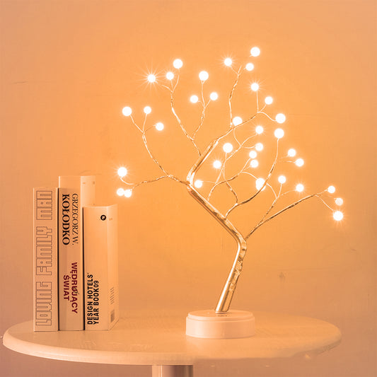 LED Tree Light - Creative Starry Table Lamp