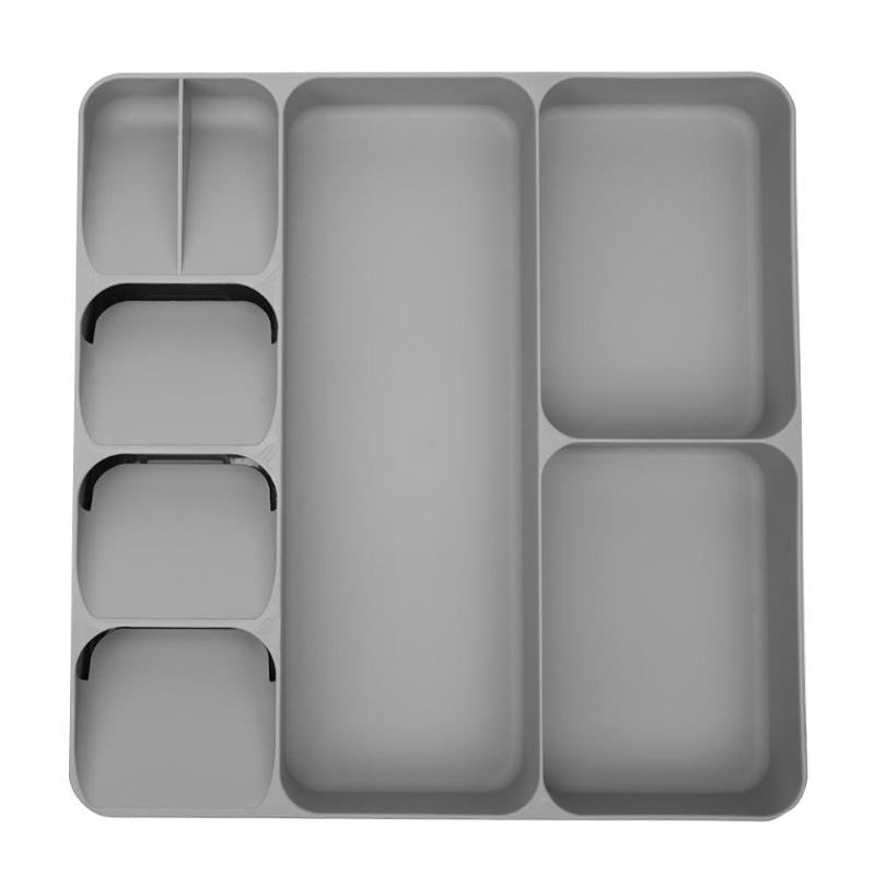 Cutlery Organizer – Kitchen Drawer Tray for Spoon and Tableware Storage