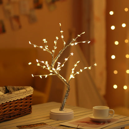 LED Tree Light - Creative Starry Table Lamp