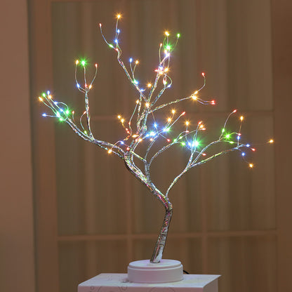 LED Tree Light - Creative Starry Table Lamp