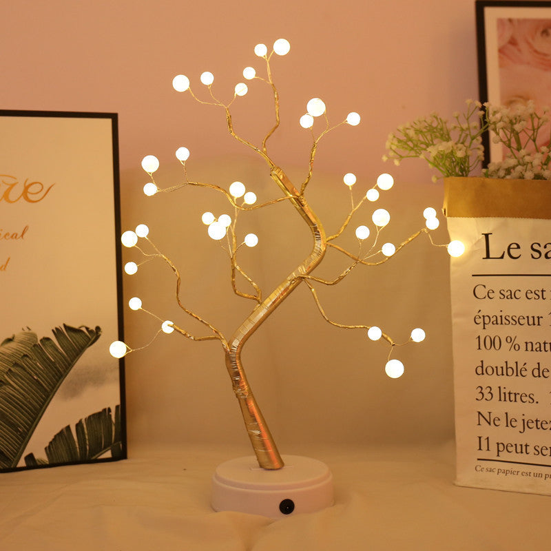 LED Tree Light - Creative Starry Table Lamp