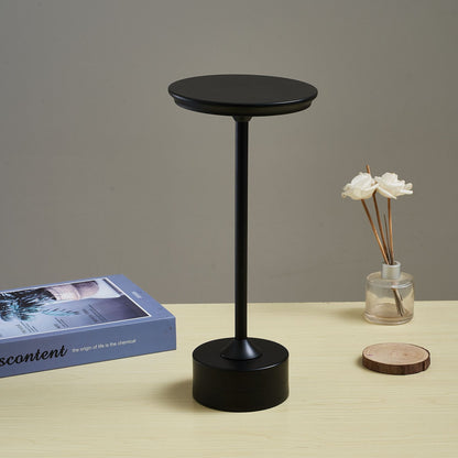 Metal LED Touch Night Light - Modern Table Lamp