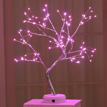 LED Tree Light - Creative Starry Table Lamp