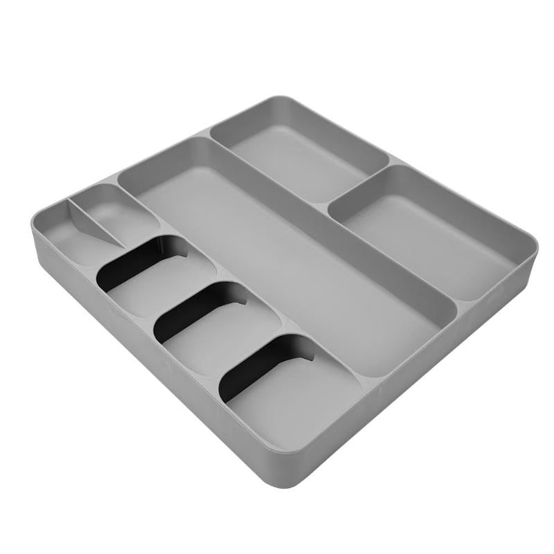 Cutlery Organizer – Kitchen Drawer Tray for Spoon and Tableware Storage